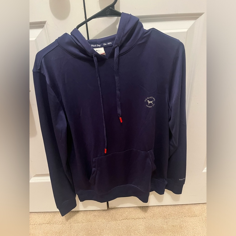 Men’s The Black Dog Hoodie - XS